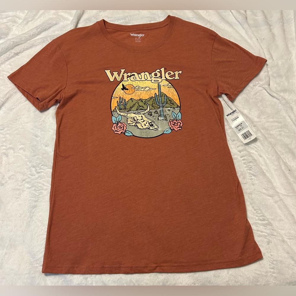 New Wrangler Tee